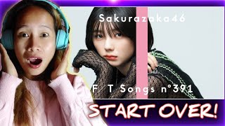 Sakurazaka46 - Start Over /The First Take | Reaction
