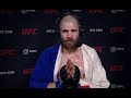Jiri Prochazka – “I Want to Show the Beauty of the Art” | UFC Vegas 25 Post-fight Interview