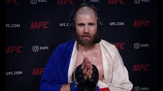 Jiri Prochazka – “I Want to Show the Beauty of the Art” | UFC Vegas 25 Post-fight Interview