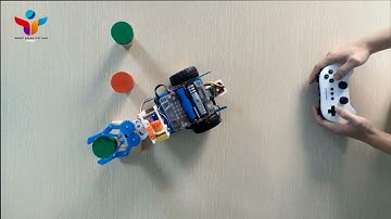 Cánh tay gắp Robot để nâng hạ và gắp thả đồ vật