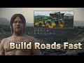Easiest Way To Farm Material! - MULE Camps & Roads - Death Stranding Tips & Tricks