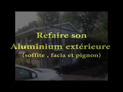 Vidéo: Comment installer un soffite en aluminium sur un pignon?