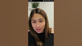 MS. DIANA ZUBIRI NAG BIGO LIVE 083