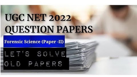 Solving Previous Year Questions || UGC NET 2018 || Q61 - Q80