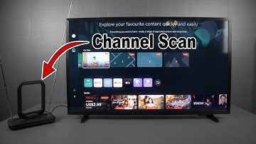 How to Channel Scan on SAMSUNG Smart TV