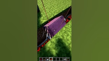 Best Swing in Minecraft #shorts #trending #viralvideo  #minecraft #build #tutorial