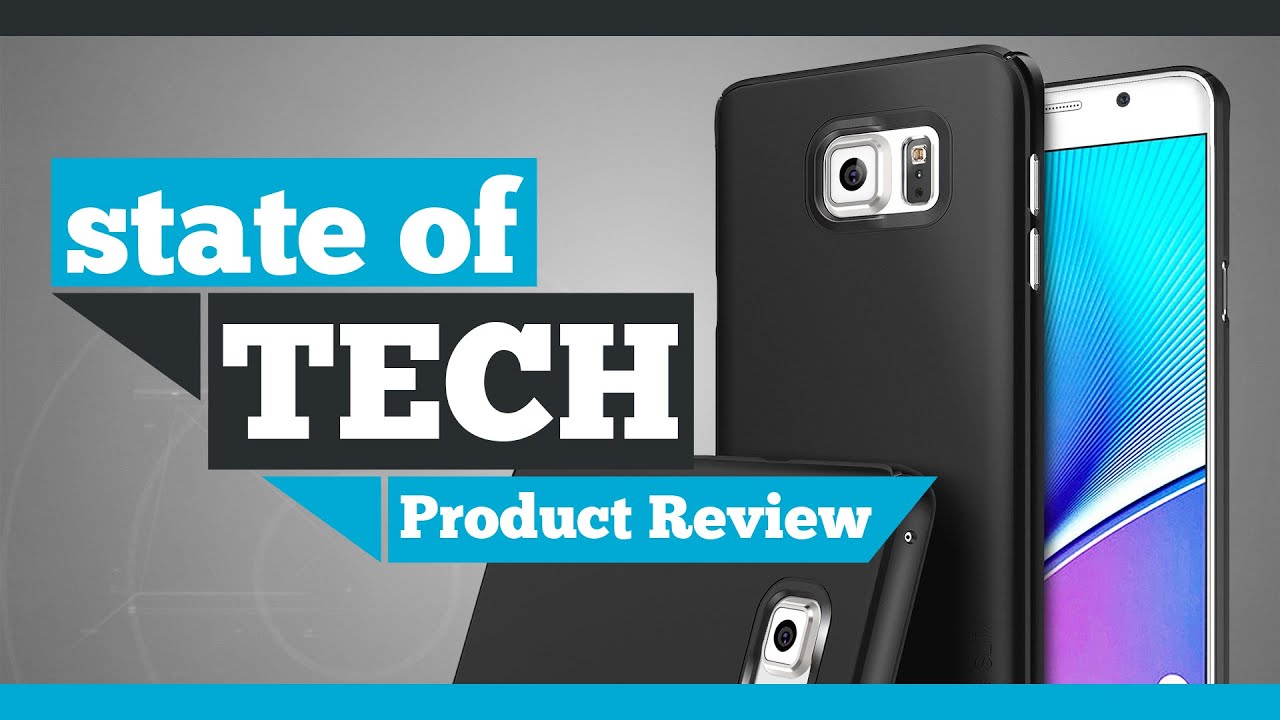 Ringke SLIM Galaxy Note 5 Case Review