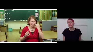 interactive interpreting practice
