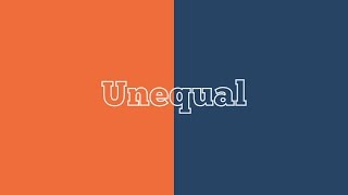 Unequal - social inequalities in health