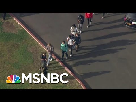 Breaking: School Shooting In Southern California | Craig Melvin | MSNBC