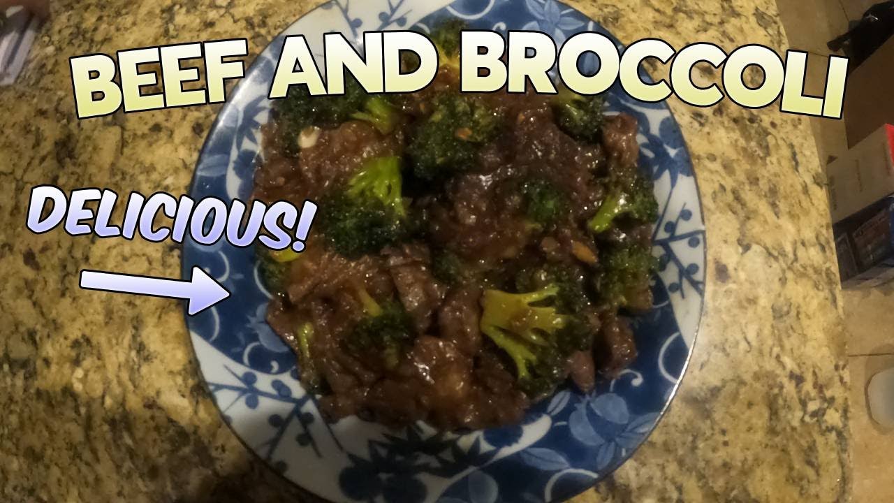 How to cook tender and delicious beef and broccoli! | The Filipino
