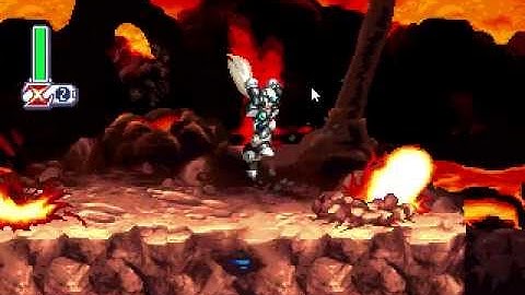 2.Megaman X4 Walkthrough - Volcano - Magma Dragoon.mp4