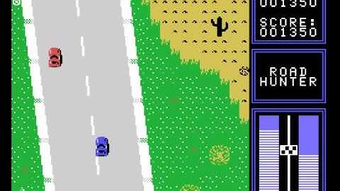 Preview - Road Hunter for Texas Instruments TI-99/4A (by Rasmus) - on Classic99