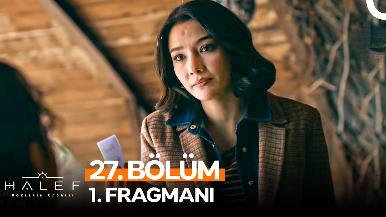 Halef: Köklerin Çağrısı - Halef: Köklerin Çağrısı 27. Bölüm 1. Fragmanı