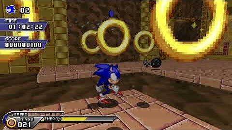 Sonic Robo Blast 2 | Modern Sonic Mod w/ Rustic Templar Zone Showcase!