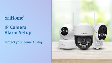 SriHome/Sricam IPCam AP Hotspot Connect
