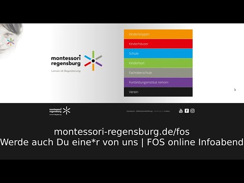 FOS Online Infoabend