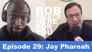 Jay Pharoah and Bob Talk Basic Human Rights and then, Somehow, Comedy | Bob Saget