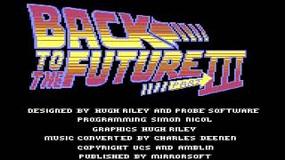 Back to the Future Part III (Commodore 64) – Intro Sequence [1991] | Image Works