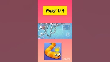 Snake.io - Fun Snake.io Games Gameplay walkthrough part 11.9 #snake #snake.io #gameplay