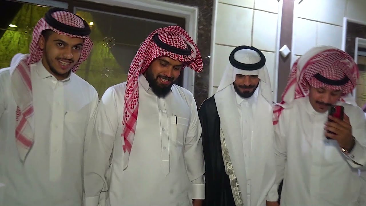 حفل زواج الشاب | أحمد بن إبراهيم القاضي | قاعة الشاذلية - تبوك