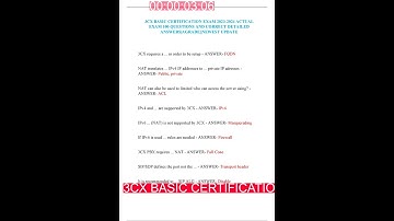3CX BASIC CERTIFICATION EXAM 2025 ACTUAL EXAM 100 QUESTIONS AND CORRECT DETAILED ANSWERS AGRADE NEWE