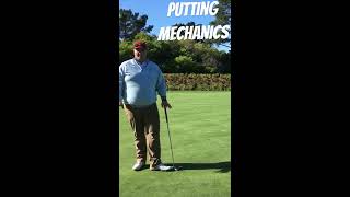 Golf Dead Weight Putting Technique