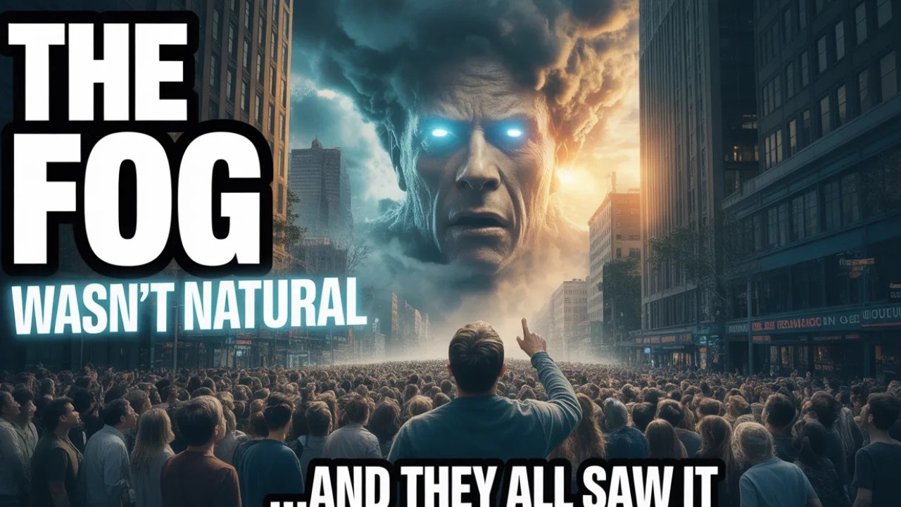 The Fog Wasn’t Natural… And They All Saw It
