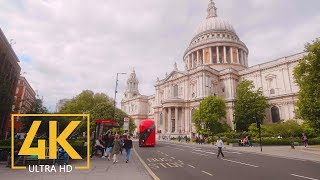 London, Great Britain  4K Virtual Walking Tour around the City  Part #4