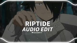 Riptide - Vance Joy |edit audio|