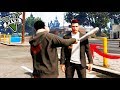 GTA LIFE - BATAZOS EN LA CARA !! XDD - Nexxuz