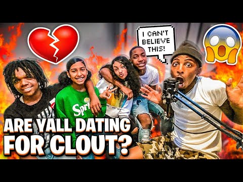 DEDE & JAY FIRST Q&A WITH CRUSHES!❤️(ARE YALL DATING FOR CLOUT)