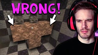 I WAS TOLD THIS WOULD WORK AAAAAAAAAAAH - - Minecraft Hardcore #16