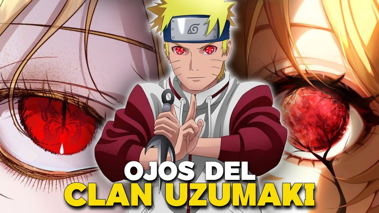 QHPS Naruto Despierta Un Ojo Legendario Del Clan Uzumaki?