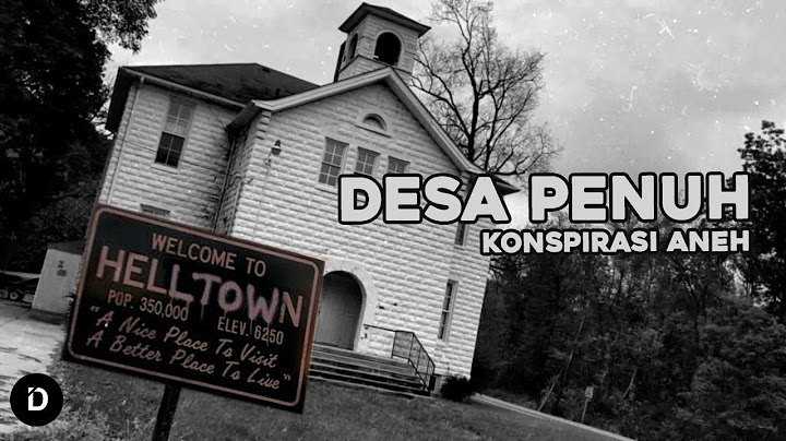 VIDEO GAME JOURNAL: Kota Mengerikan yang Menjadi Inspirasi Game Helltown