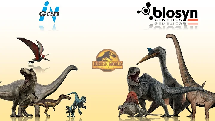 Ingen vs Biosyn Dinosaurs In Dominion - DayDayNews