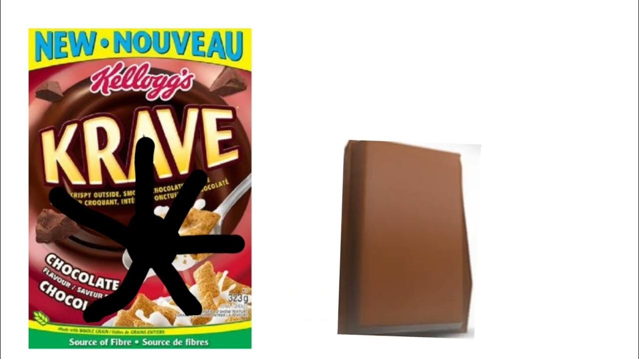 Krave cereal commercial YouTube