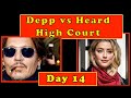 Depp vs Depp vs NGN The Sun Day 14 ~ Last Minute Evidence against Amber