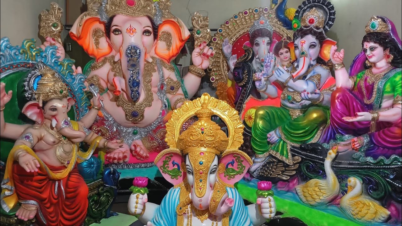 Dhoolpet Ganesh 2022 | Ganesh Idols In Dhoolpet 2022 