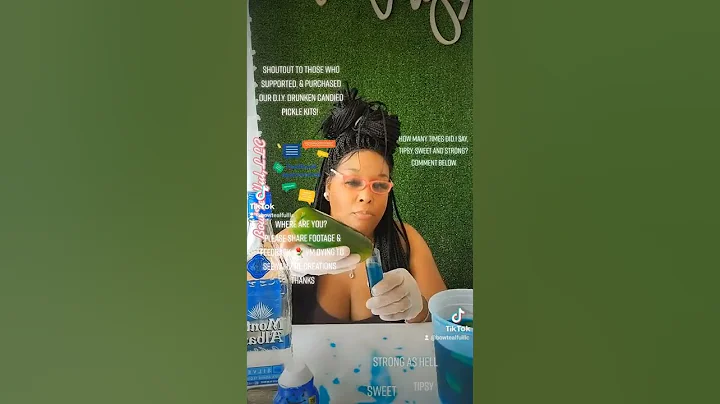 Home of the "Drunken" Candied Pickles by Bow'Tealful