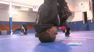 Dunn Wrestling Team on UNC-TV North Carolina Now