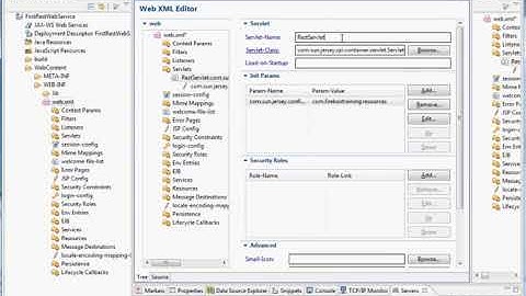 Framework Rest - Jersey. Como invocar Servicios Web Rest, con JAX-RS en Eclipse