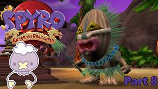 Let's Play Spyro: Enter the Dragonfly - #8. Backtrack Tiki Tune