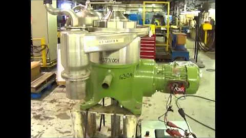 Westfalia SA-14-06-076 Desludger Disc Centrifuge - Stock # 42771001