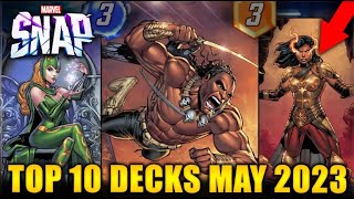 The Best 'Marvel Snap' Decks – May 2023 Edition – TouchArcade