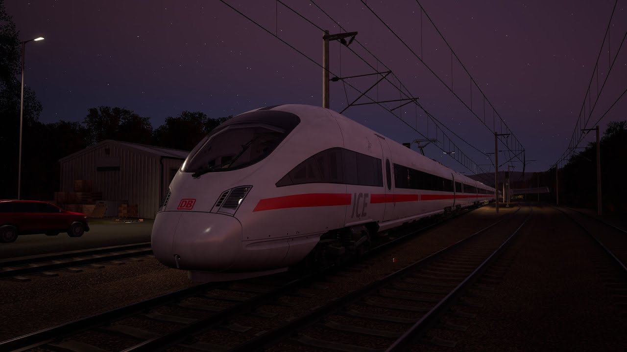 Train Sim World 6 Leerzug Fahrt auf der Strecke Kassel-Würzburg TSW 6 Gameplay