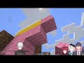 【マイクラ】葛葉に辛辣な対応をするロアちゃんがかわいすぎる