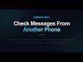 How to Check Messages From Another Phone – 6 Methods (Android & iPhone)