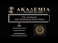 Gala Akademia 2022 Outstanding Legacy Award - Alex Fokin RadioBand - The Approaching Storm