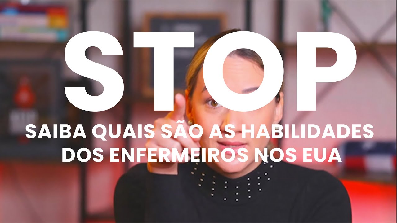 Habilidades Essenciais para se Destacar como Enfermeira nos Estados Unidos  #enfermagem